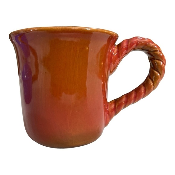 GRYPHONWARE
BEHIND EVERY SUCCESSFUL MAN IS AN ASTONISHED WOMAN RED GLAZED MUG - Picture 2 of 11